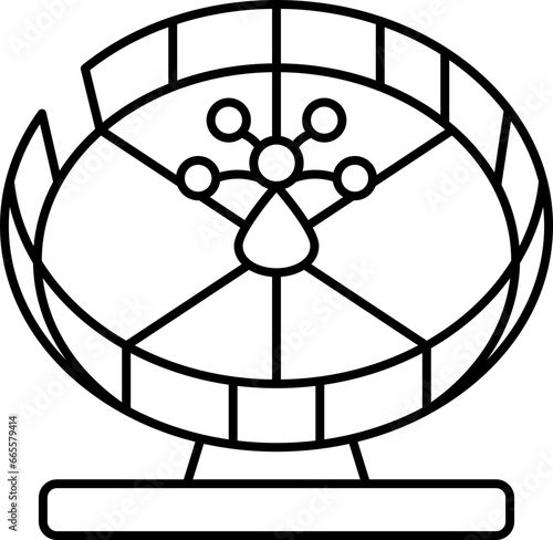 round  icon