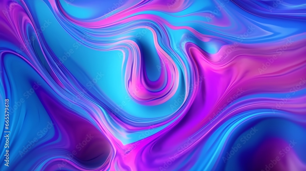 Obraz premium wallpaper abstrack organic liquid ilustration