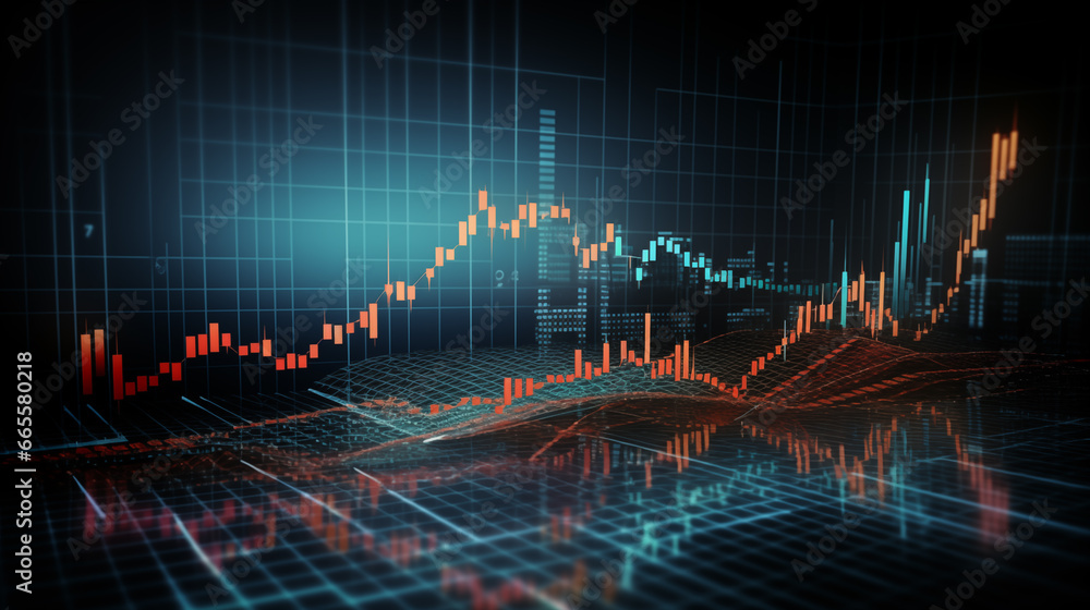 Stock market crash background design. Financial data analyze. Red bar graph diagrams. Stock market crash background design. Financial data analyze. Red bar graph diagrams.