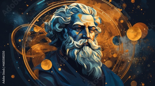 Galileo Galilei: The Renaissance Astronomer Who Revolutionized Science and Modern Physics
 photo