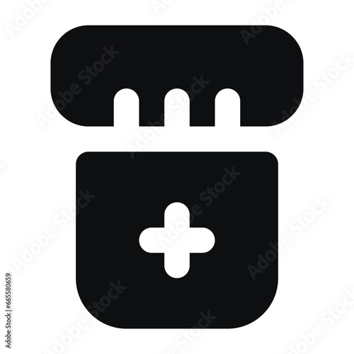 meds bottle icon