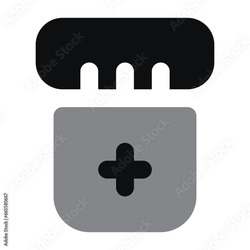 meds bottle icon