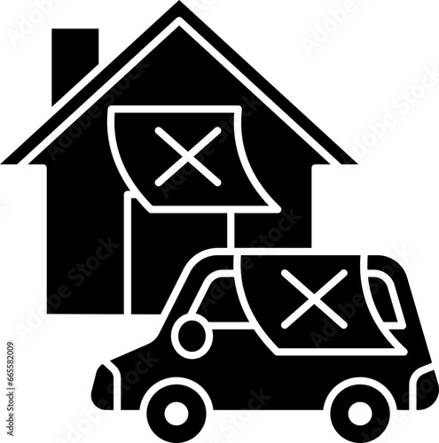 foreclosure  icon