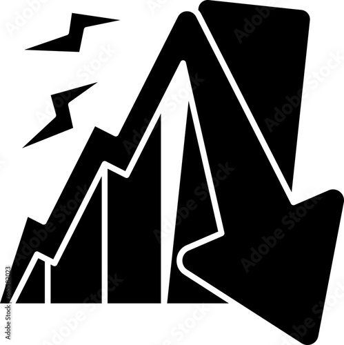 recession  icon