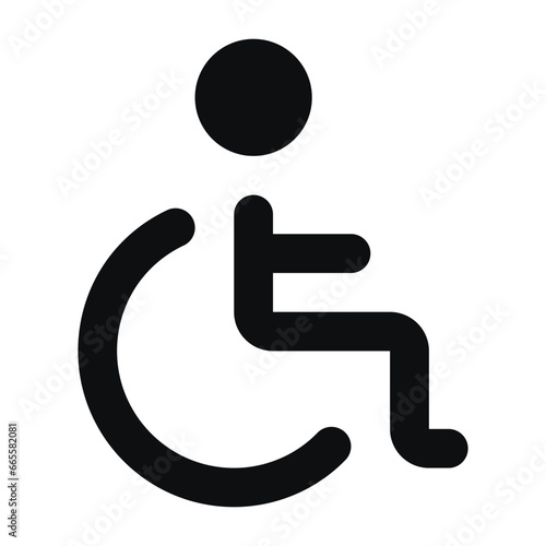 wheelchair icon