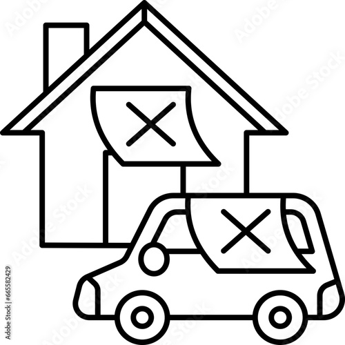 foreclosure  icon