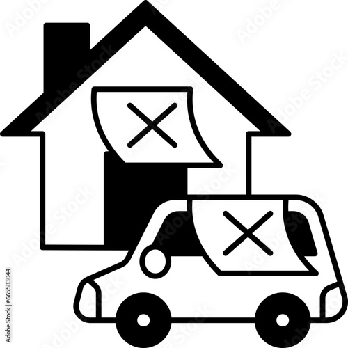 foreclosure  icon