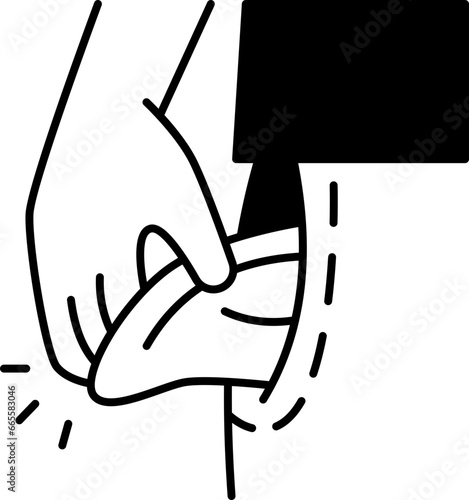 pockets  icon