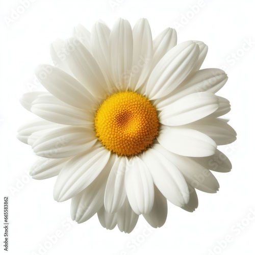 daisy isolated on white background © Садыг Сеид-заде