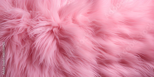 Fluffy furry pink abstract background