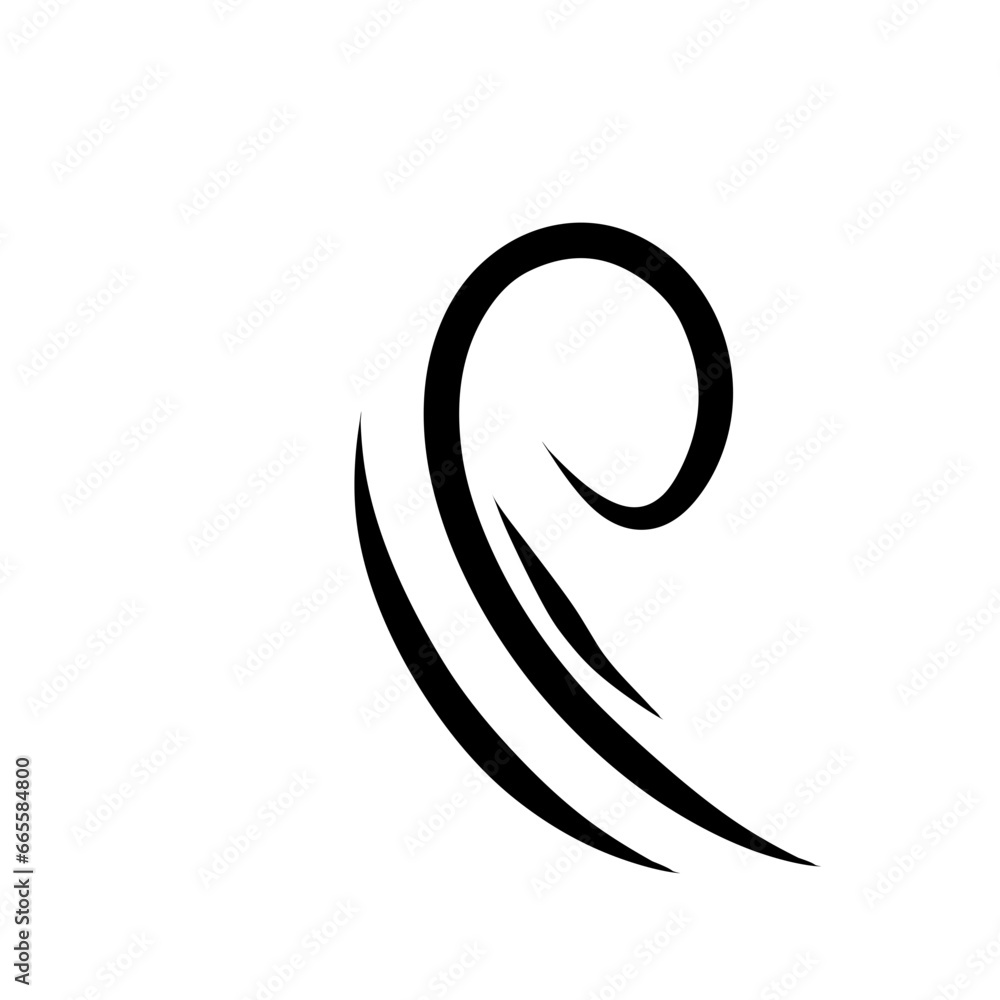 Vector smell icon Vector smell icon