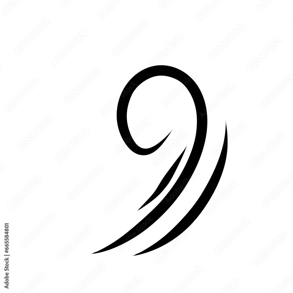 Vector smell icon Vector smell icon