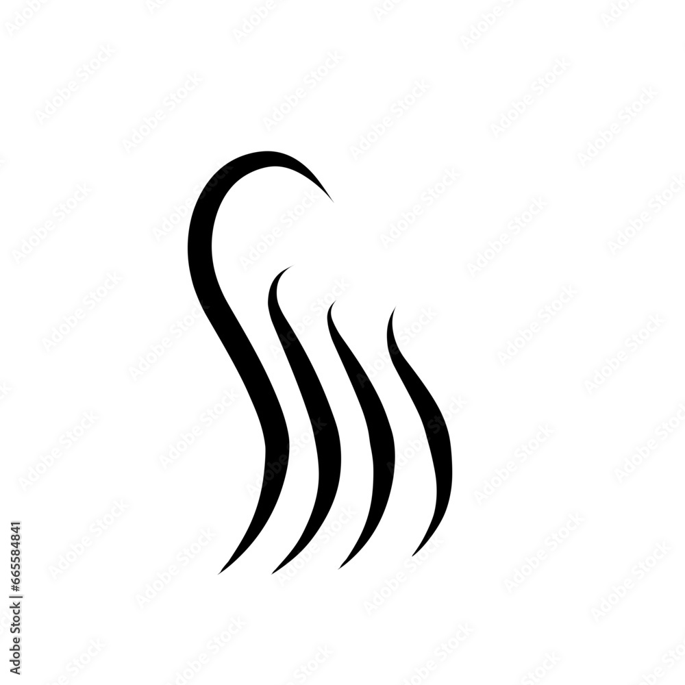 Vector smell icon Vector smell icon