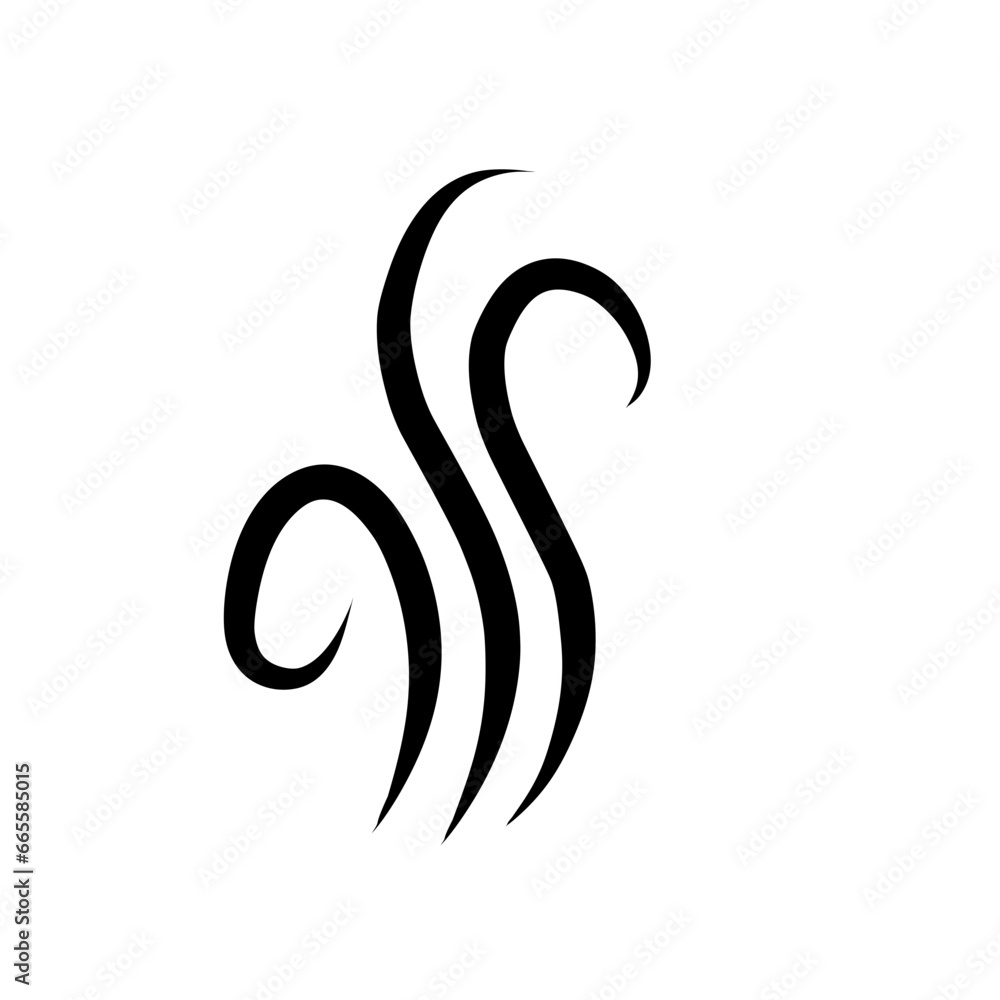 Vector smell icon Vector smell icon