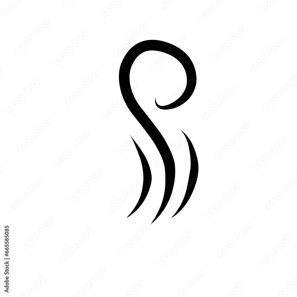 Vector smell icon Vector smell icon