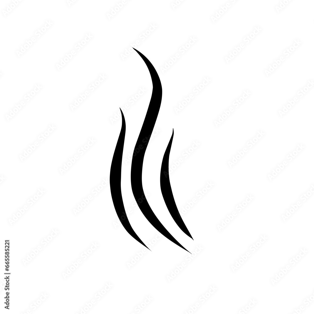 Vector smell icon Vector smell icon