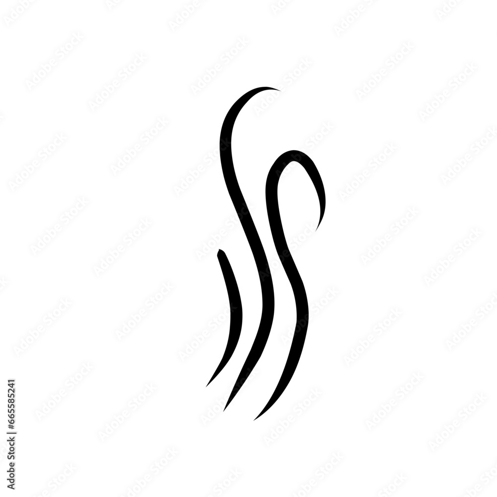 Vector smell icon Vector smell icon