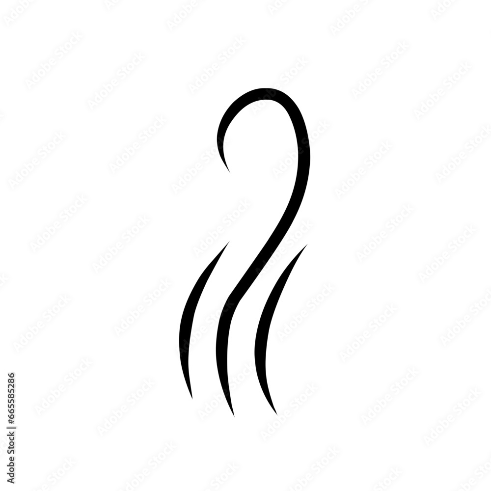 Vector smell icon Vector smell icon