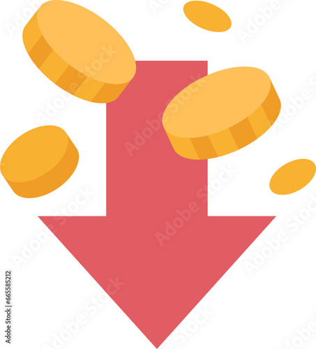depreciation  icon