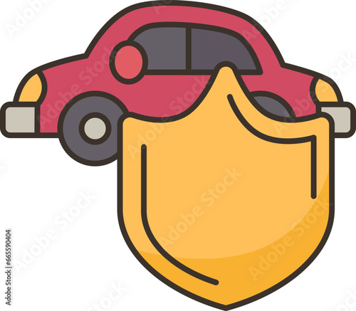 car insurance  icon