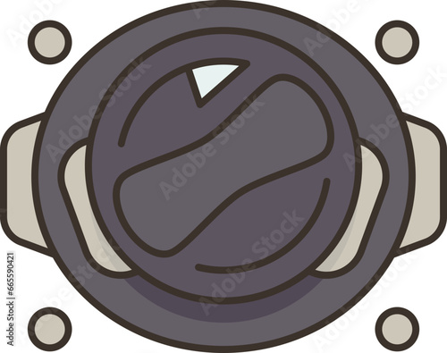 fuel cap service  icon