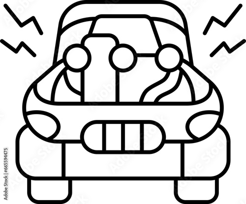 car tuning  icon