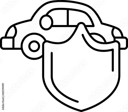 car insurance  icon