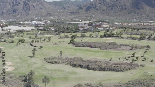 Campo de golf en Buenavista del Norte, Tenerife 1 photo