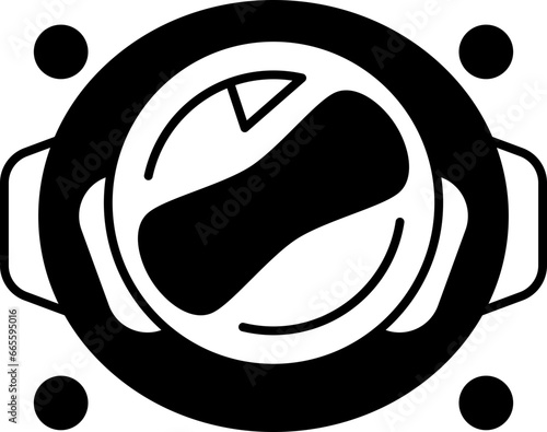 fuel cap service  icon