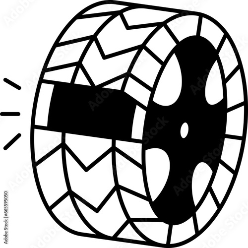 tire  icon