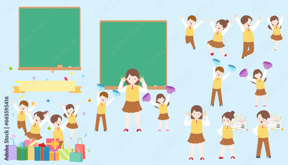 College Scholastic Ability Test (CSAT) student College Scholastic Ability Test (CSAT) student