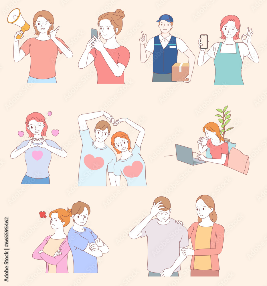 a collection of daily cuts