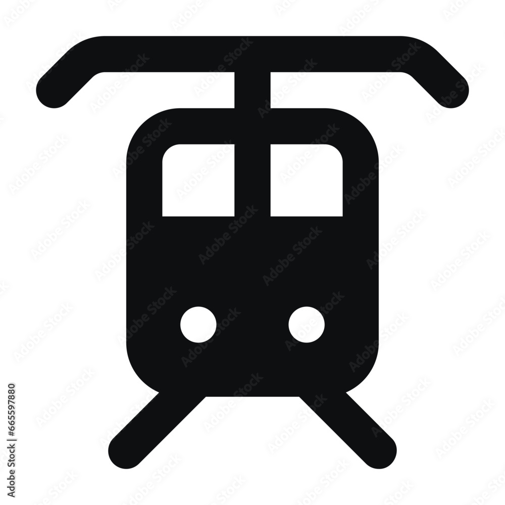 tram train icon