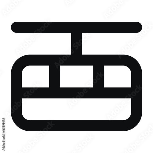 cable car icon