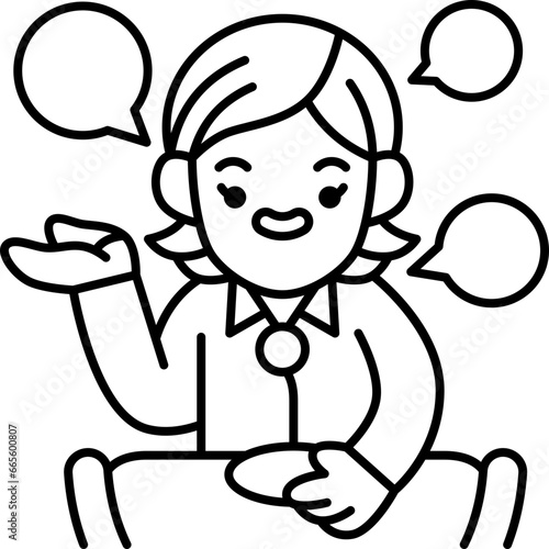 interview  icon