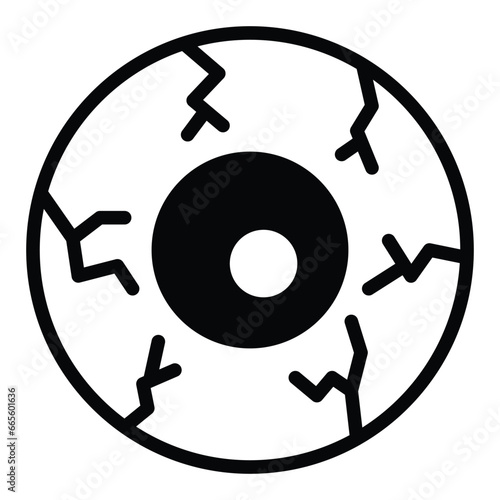 last night john says he watch a scary eye in room