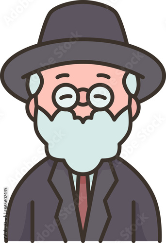 rabbi  icon