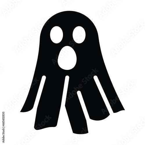 the building is haunted by the ghost of a monk