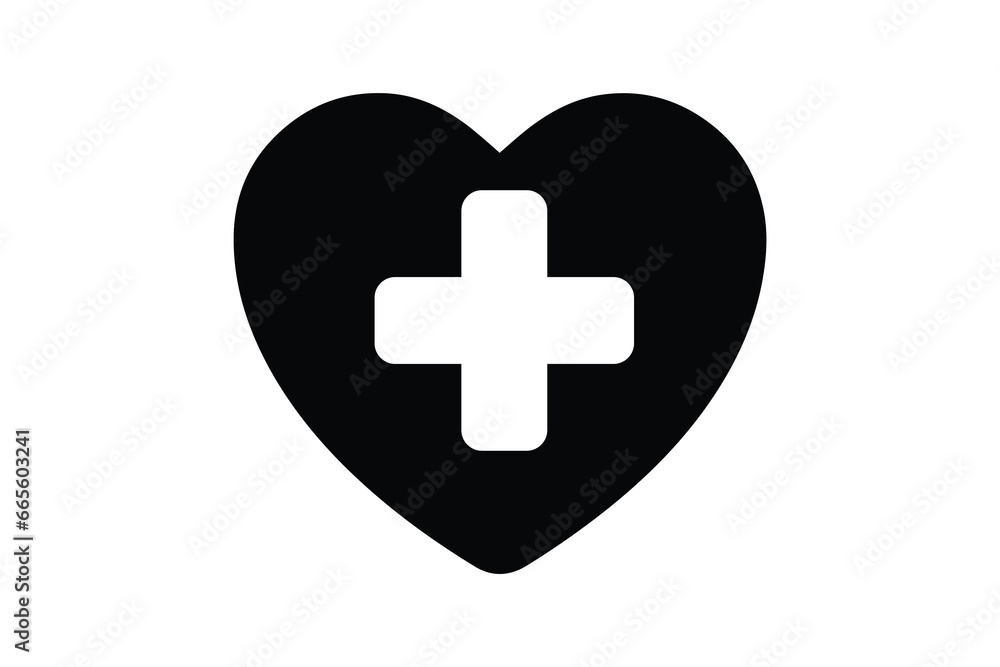 Health vector icon illustration Health vector icon illustration