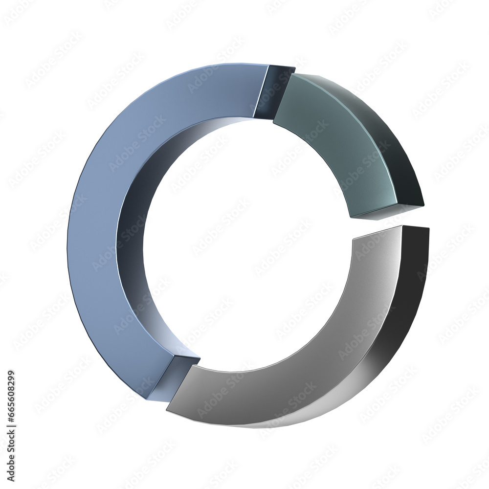 3d icon Donut Chart, 3d illustration, 3d element, 3d rendering. 3d icon Donut Chart, 3d illustration, 3d element, 3d rendering.