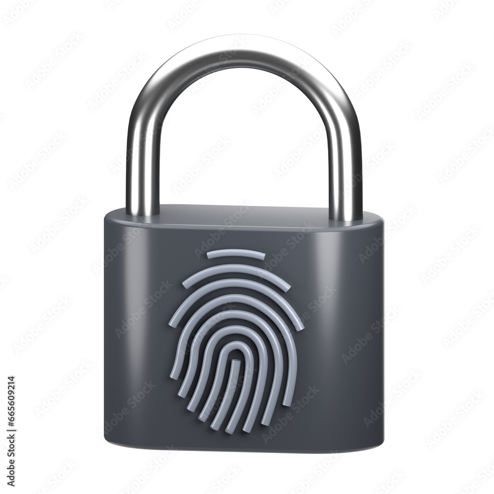 3d icon Fingerprint Security, 3d illustration, 3d element, 3d rendering. 3d icon Fingerprint Security, 3d illustration, 3d element, 3d rendering.