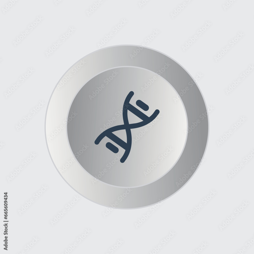 Medicine icon health. chromosome laboratory Medicine icon health. chromosome laboratory