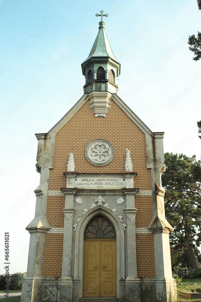 Orthodox church in Serbia 