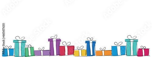 regali di natale, regali, pacchi, doni, natale