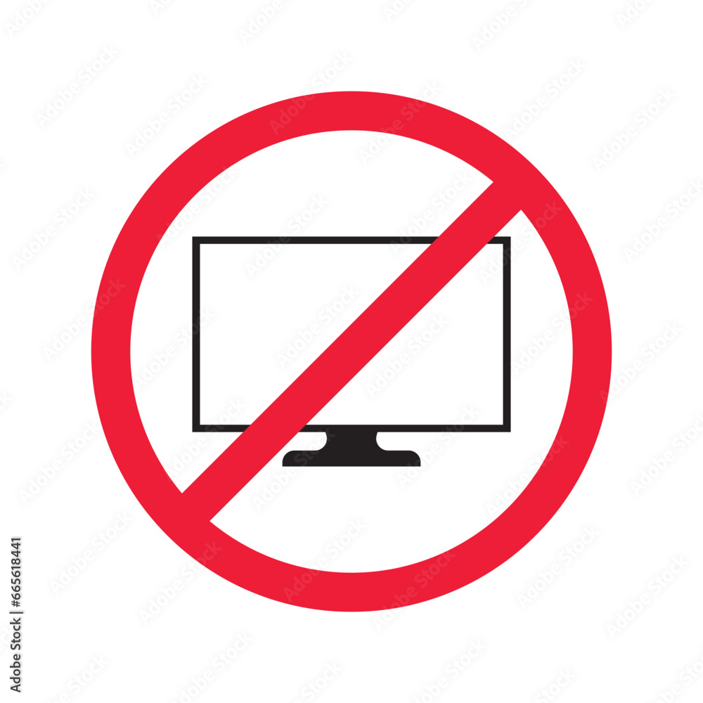 Forbidden Prohibited Warning, caution, attention, restriction label