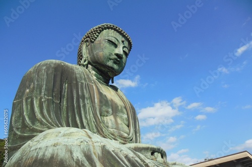 Kamakura Great Buddha, Kanagawa, Japan photo