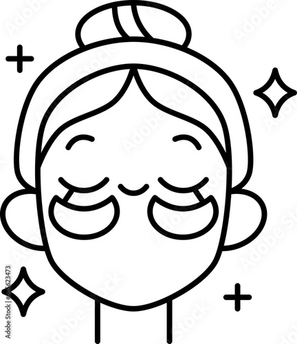 facial  icon