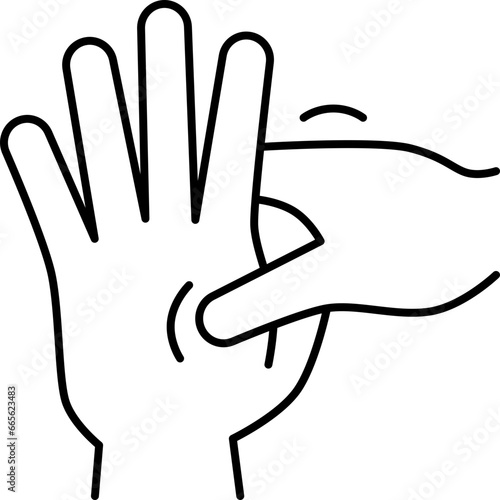 acupressure  icon