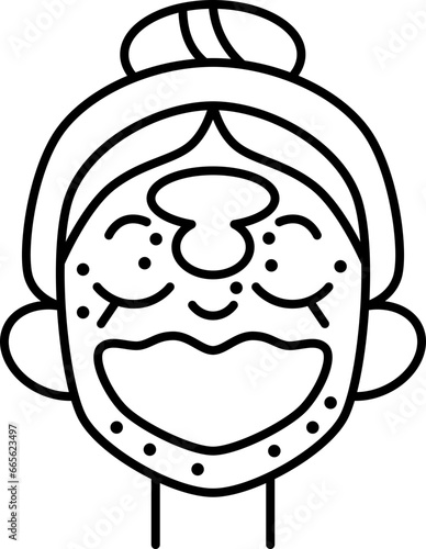 exfoliation  icon