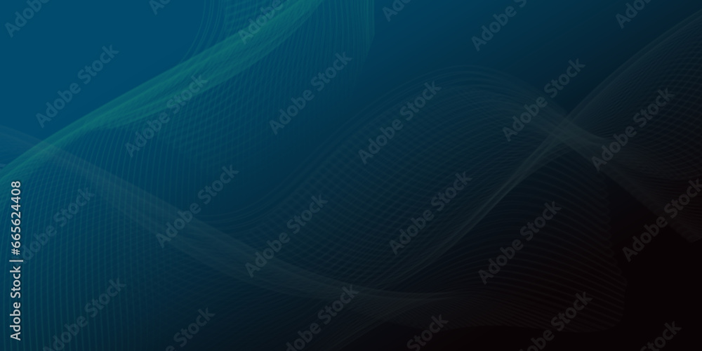 Dark Blue abstract background with wave Dark Blue abstract background with wave